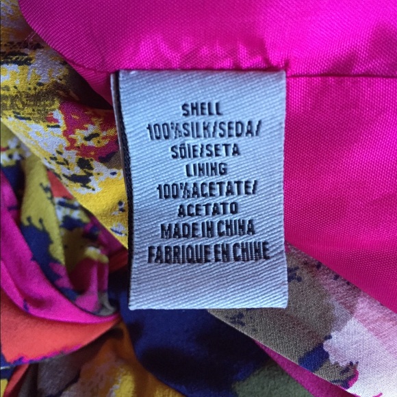 Tibi Silk Tropical Minidress, NWOT - Picture 5 of 6